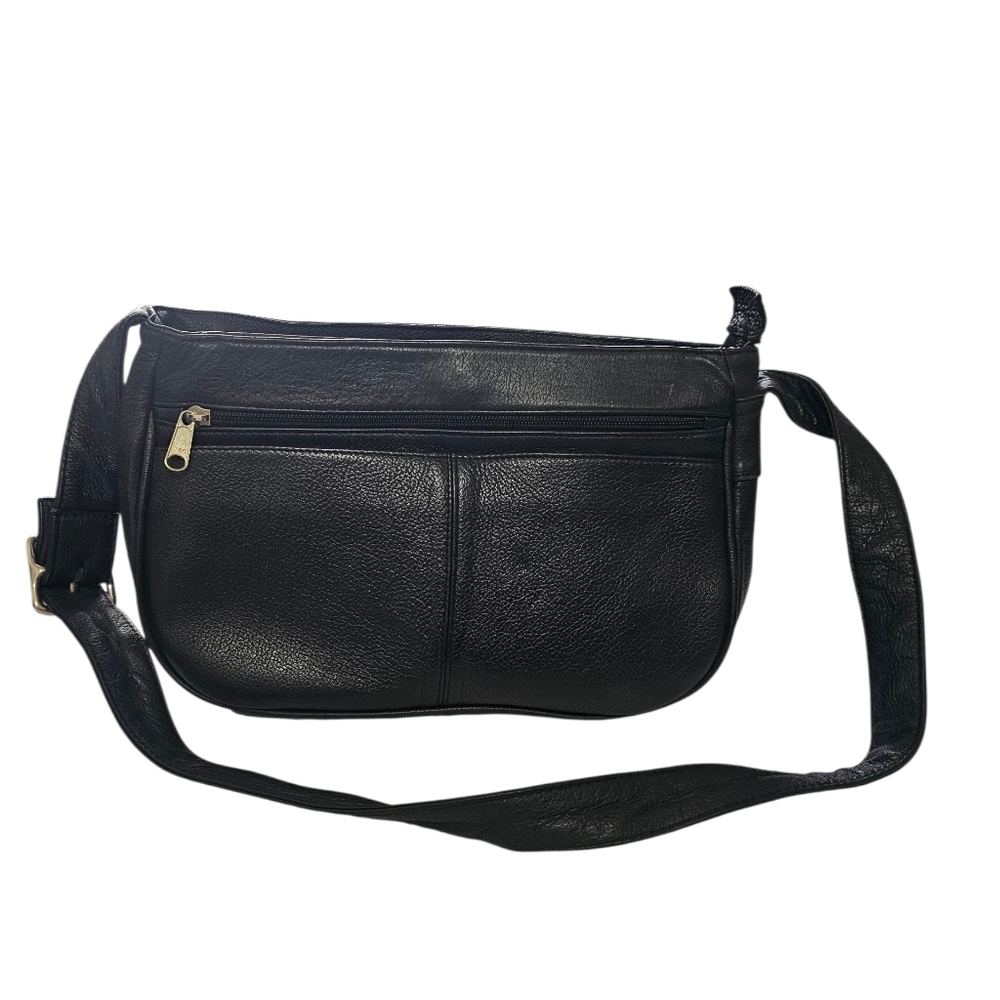 Coronado Leather Purse Concealed Carry Pocket CCW